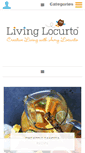 Mobile Screenshot of livinglocurto.com
